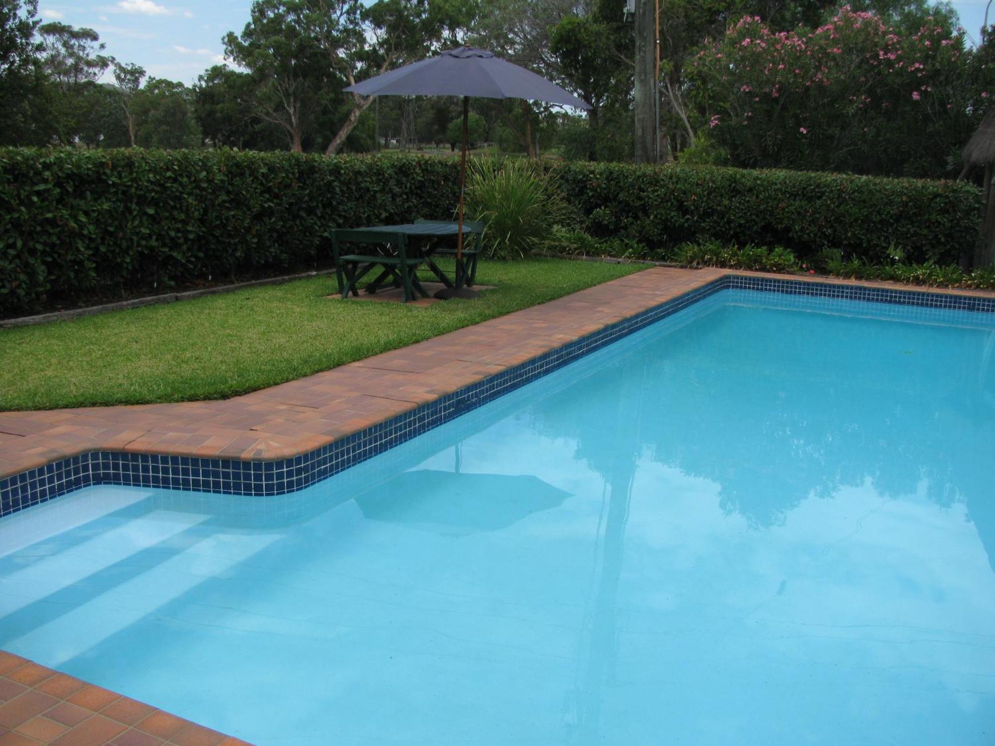 The Wayfarer Motel Muswellbrook Eksteriør bilde