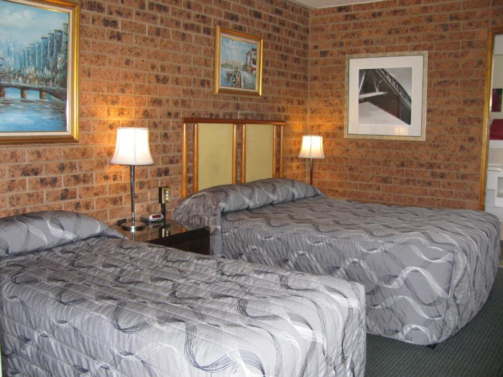 The Wayfarer Motel Muswellbrook Rom bilde
