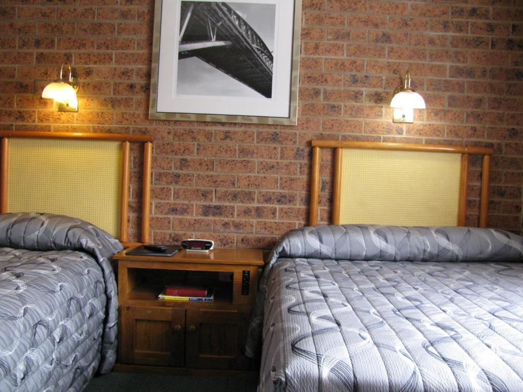 The Wayfarer Motel Muswellbrook Rom bilde