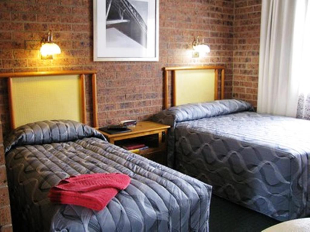 The Wayfarer Motel Muswellbrook Rom bilde