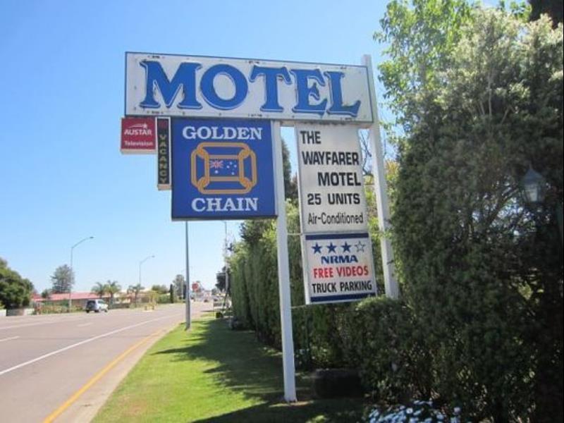 The Wayfarer Motel Muswellbrook Eksteriør bilde