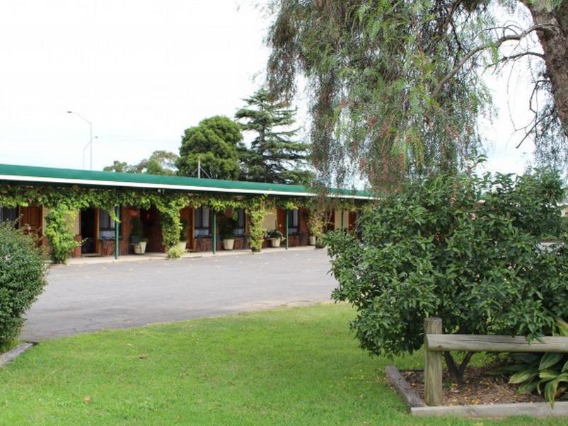 The Wayfarer Motel Muswellbrook Eksteriør bilde