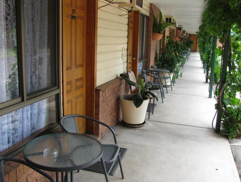 The Wayfarer Motel Muswellbrook Eksteriør bilde