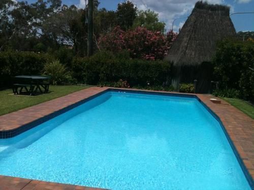 The Wayfarer Motel Muswellbrook Eksteriør bilde