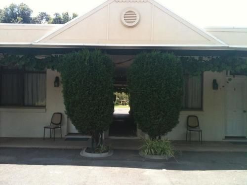 The Wayfarer Motel Muswellbrook Eksteriør bilde